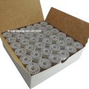 Нижняя нитка BOBBINS вышивальных машин (белая)