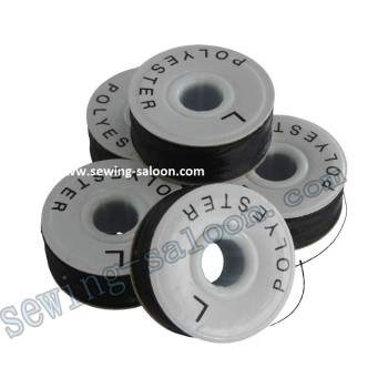 Нижняя нитка BOBBINS вышивальных машин (черная)