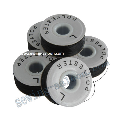 Нижняя нитка BOBBINS вышивальных машин (черная)