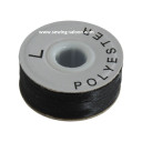 Нижняя нитка BOBBINS вышивальных машин (черная)