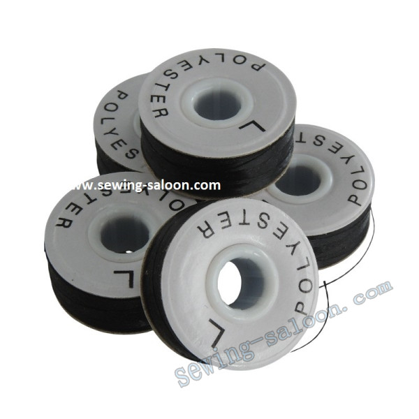 Нижняя нитка BOBBINS вышивальных машин (черная)