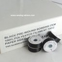 Нижняя нитка BOBBINS вышивальных машин (черная)
