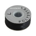 Нижняя нитка BOBBINS вышивальных машин (черная)