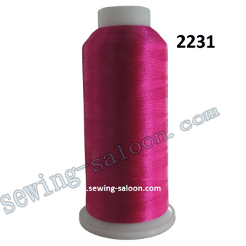 Нитка для вышивки SAKURA 120D/2 (4000 ярдов) 2231
