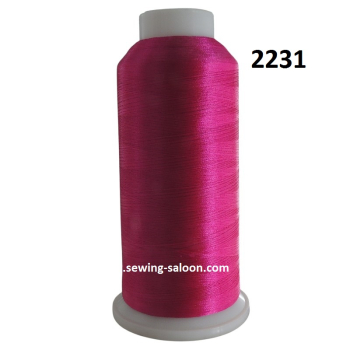 Нитка для вышивки SAKURA 120D/2 (4000 ярдов) 2231