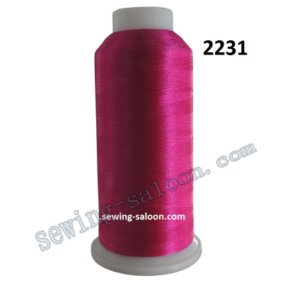 Нитка для вишивки SAKURA 120D/2 (4000 ярдів) 2231