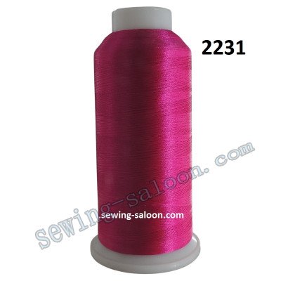 Нитка для вышивки SAKURA 120D/2 (4000 ярдов) 2231