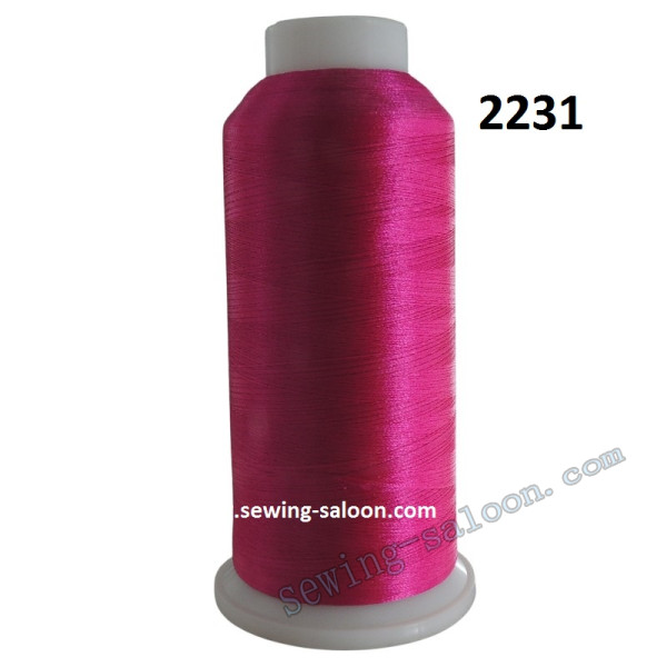 Нитка для вышивки SAKURA 120D/2 (4000 ярдов) 2231