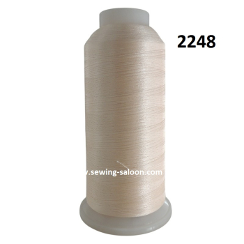 Нитка для вышивки SAKURA 120D/2 (4000 ярдов) 2248