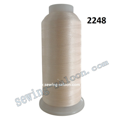 Нитка для вишивки SAKURA 120D/2 (4000 ярдів) 2248