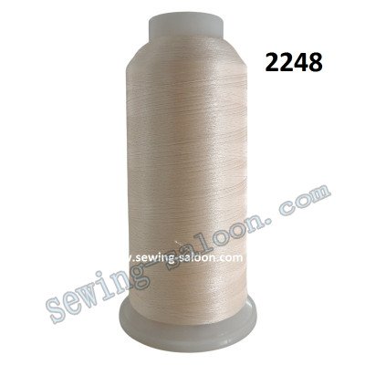 Нитка для вышивки SAKURA 120D/2 (4000 ярдов) 2248