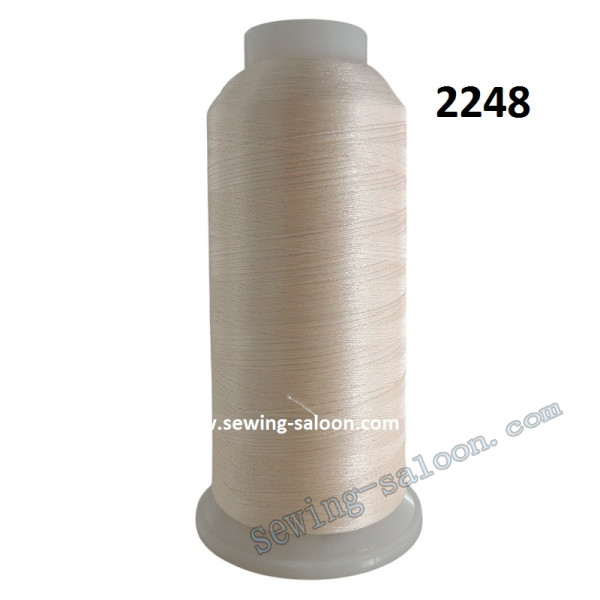 Нитка для вышивки SAKURA 120D/2 (4000 ярдов) 2248