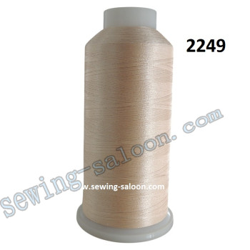 Нитка для вышивки SAKURA 120D/2 (4000 ярдов) 2249