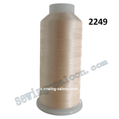 Нитка для вышивки SAKURA 120D/2 (4000 ярдов) 2249