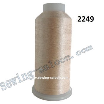 Нитка для вышивки SAKURA 120D/2 (4000 ярдов) 2249