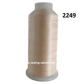 Нитка для вышивки SAKURA 120D/2 (4000 ярдов) 2249