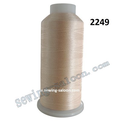Нитка для вышивки SAKURA 120D/2 (4000 ярдов) 2249