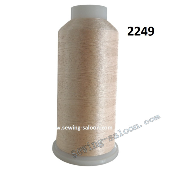 Нитка для вышивки SAKURA 120D/2 (4000 ярдов) 2249