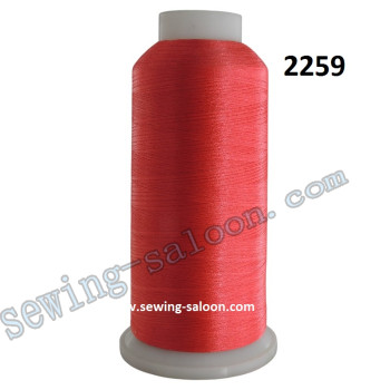 Нитка для вышивки SAKURA 120D/2 (4000 ярдов) 2259