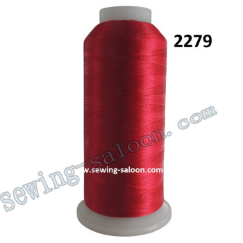 Нитка для вышивки SAKURA 120D/2 (4000 ярдов) 2279