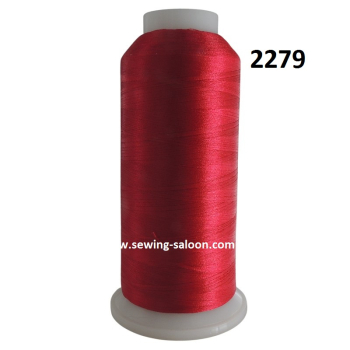 Нитка для вышивки SAKURA 120D/2 (4000 ярдов) 2279