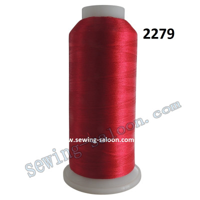 Нитка для вишивки SAKURA 120D/2 (4000 ярдів) 2279