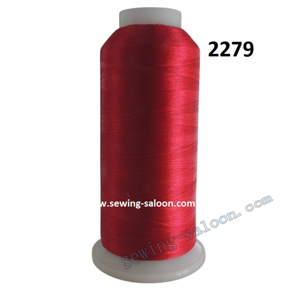 Нитка для вышивки SAKURA 120D/2 (4000 ярдов) 2279