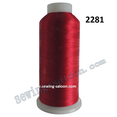 Нитка для вишивки SAKURA 120D/2 (4000 ярдів) 2281