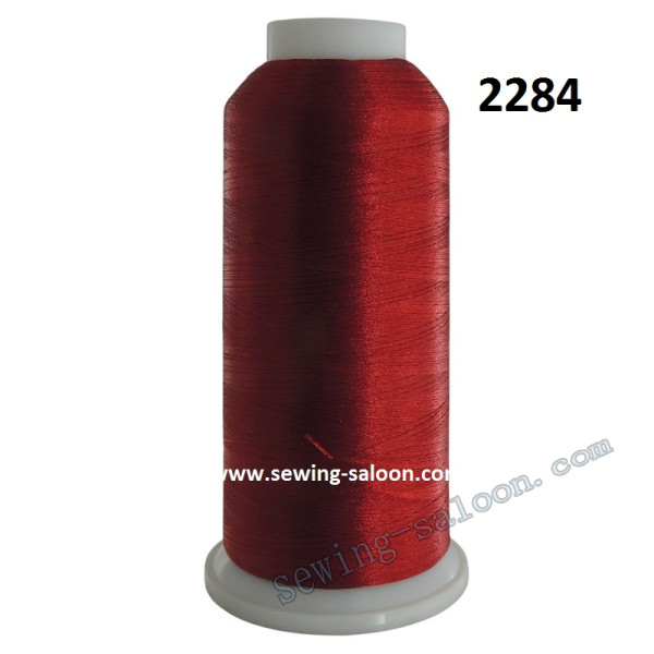 Нитка для вышивки SAKURA 120D/2 (4000 ярдов) 2284