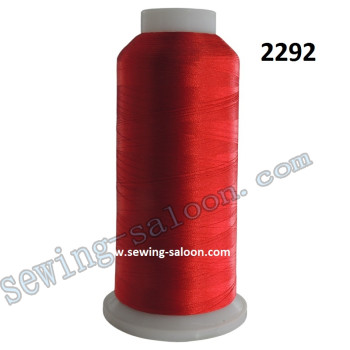 Нитка для вышивки SAKURA 120D/2 (4000 ярдов) 2292
