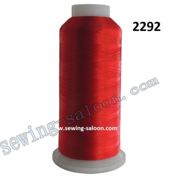 Нитка для вышивки SAKURA 120D/2 (4000 ярдов) 2292