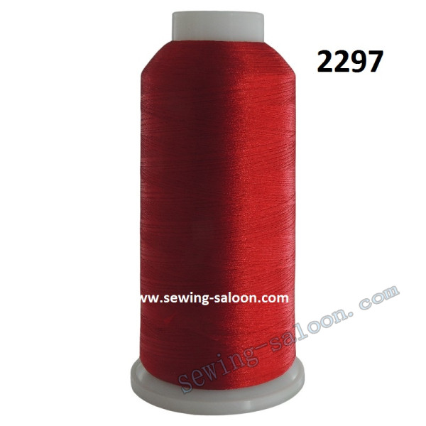Нитка для вышивки SAKURA 120D/2 (4000 ярдов) 2297