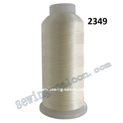 Нитка для вышивки SAKURA 120D/2 (4000 ярдов) 2349