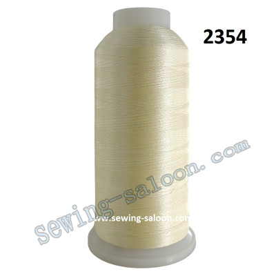 Нитка для вишивки SAKURA 120D/2 (4000 ярдів) 2354