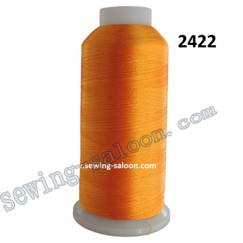 Нитка для вышивки SAKURA 120D/2 (4000 ярдов) 2422
