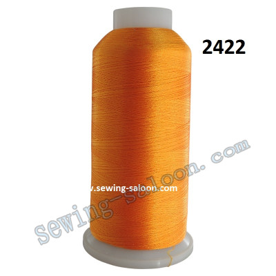 Нитка для вышивки SAKURA 120D/2 (4000 ярдов) 2422