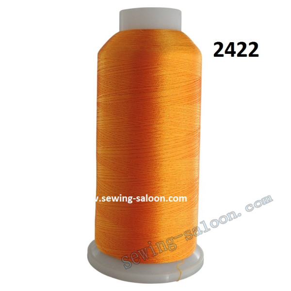 Нитка для вышивки SAKURA 120D/2 (4000 ярдов) 2422
