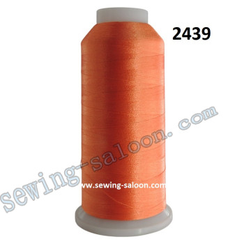 Нитка для вышивки SAKURA 120D/2 (4000 ярдов) 2439