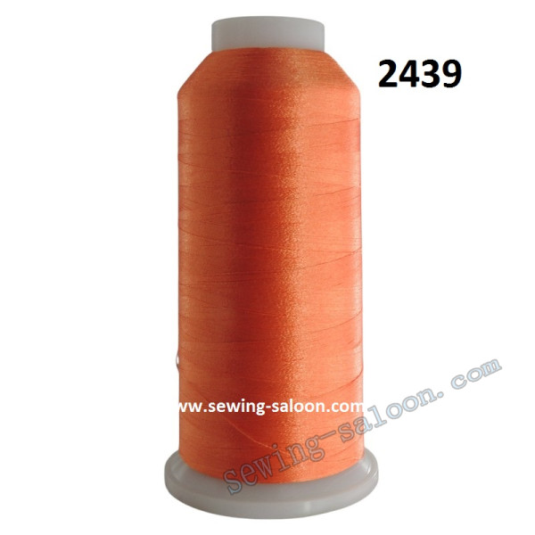 Нитка для вышивки SAKURA 120D/2 (4000 ярдов) 2439