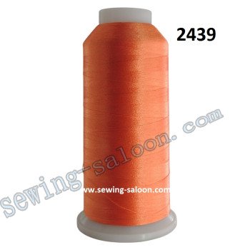 Нитка для вышивки SAKURA 120D/2 (4000 ярдов) 2439