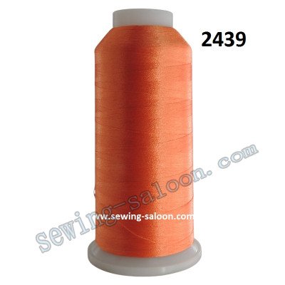 Нитка для вышивки SAKURA 120D/2 (4000 ярдов) 2439