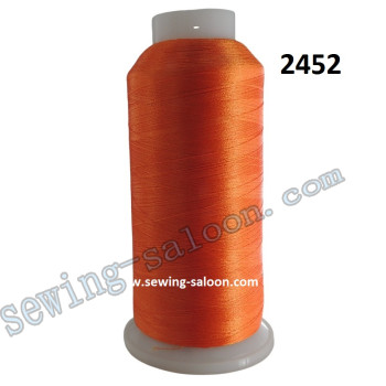 Нитка для вышивки SAKURA 120D/2 (4000 ярдов) 2452