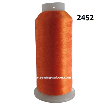 Нитка для вышивки SAKURA 120D/2 (4000 ярдов) 2452