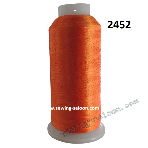 Нитка для вишивки SAKURA 120D/2 (4000 ярдів) 2452