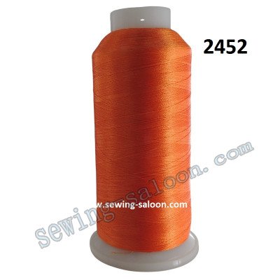 Нитка для вышивки SAKURA 120D/2 (4000 ярдов) 2452