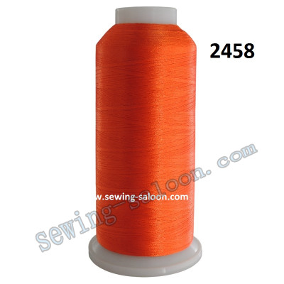 Нитка для вышивки SAKURA 120D/2 (4000 ярдов) 2458