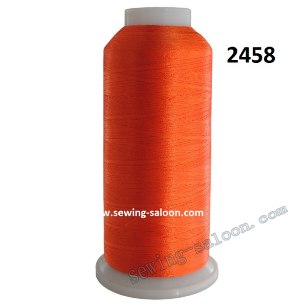 Нитка для вышивки SAKURA 120D/2 (4000 ярдов) 2458
