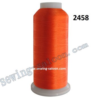 Нитка для вышивки SAKURA 120D/2 (4000 ярдов) 2458