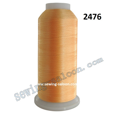 Нитка для вышивки SAKURA 120D/2 (4000 ярдов) 2476