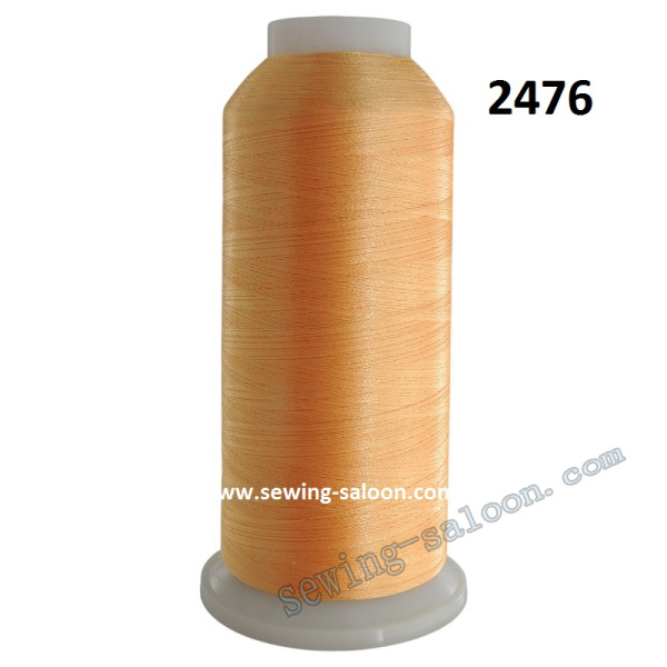 Нитка для вышивки SAKURA 120D/2 (4000 ярдов) 2476